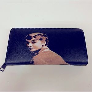 Audrey Hepburn Wallet